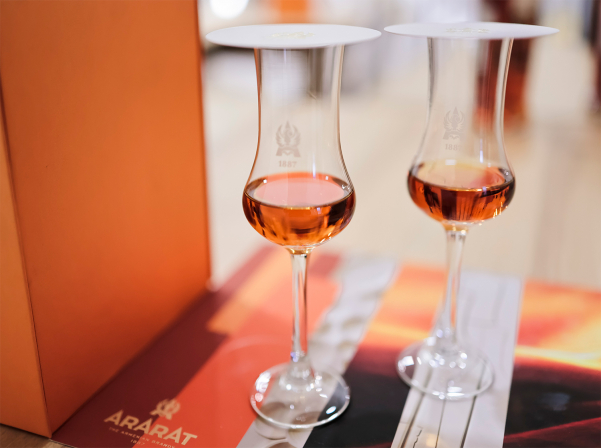 ARARAT Aroma Experience program launched