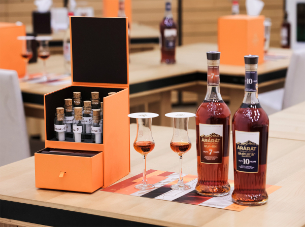 ARARAT Aroma Experience program launched
