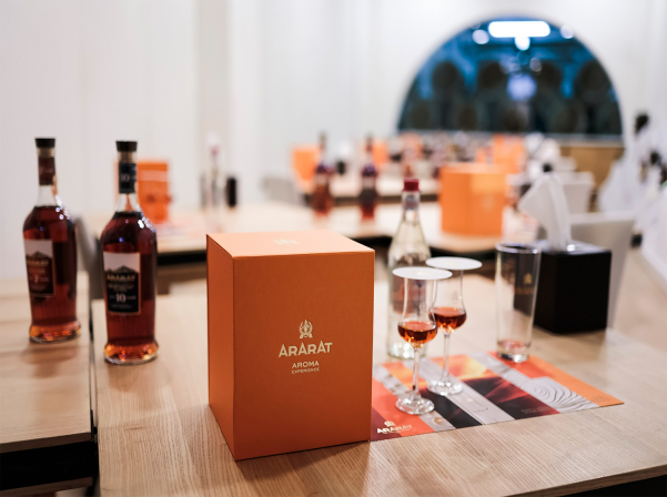 ARARAT Aroma Experience program launched