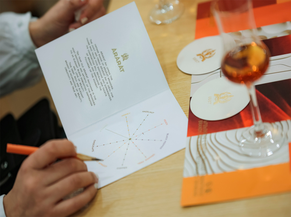 ARARAT Aroma Experience program launched