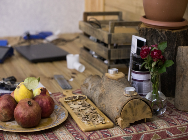 «Քիմք»՝ պոեզիայի «համով» եւ կանադացի բնիկների բաղադրատոմսով ծխեցված իշխանը