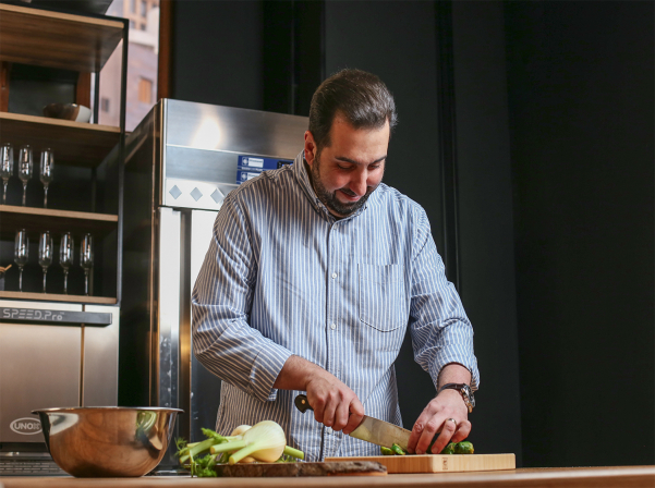 Շեֆ Արբիի սիրողական դասերը եւ տնային տնտեսուհիների «չելենջը» 