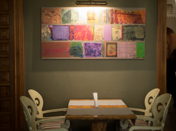 Kilikia Restaurant & Terrace. «Սալոն»-ը նոր անունով եւ մենյուով 