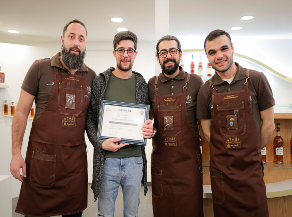 Երեւանի կոնյակի գործարանը հյուրընկալեց The Bar World of Tomorrow միջոցառումը