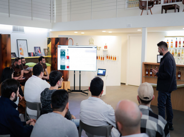 Երեւանի կոնյակի գործարանը հյուրընկալեց The Bar World of Tomorrow միջոցառումը