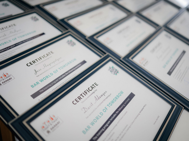 Երեւանի կոնյակի գործարանը հյուրընկալեց The Bar World of Tomorrow միջոցառումը