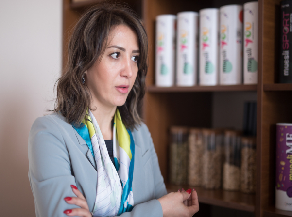 Mornin. Տնտեսագետ Մագդայի հայկական մյուսլիի բանաձեւը 