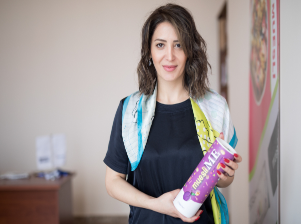 Mornin. Տնտեսագետ Մագդայի հայկական մյուսլիի բանաձեւը 