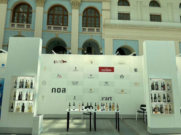 Հայկական գինիները Մոսկվայում մասնակցում են «Vinspiration»-ին