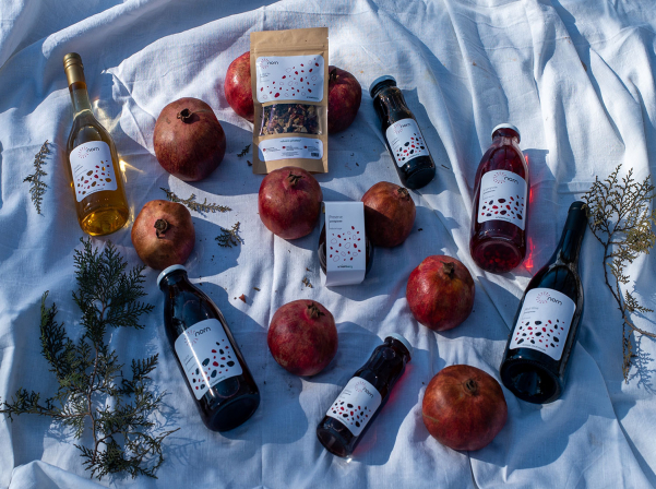 Արցախի նռան տտիպ հյութը, հնեցված օղին եւ ընտանեկան գործարանը