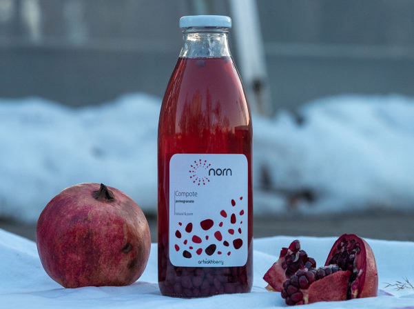 Արցախի նռան տտիպ հյութը, հնեցված օղին եւ ընտանեկան գործարանը