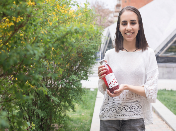 Արցախի նռան տտիպ հյութը, հնեցված օղին եւ ընտանեկան գործարանը