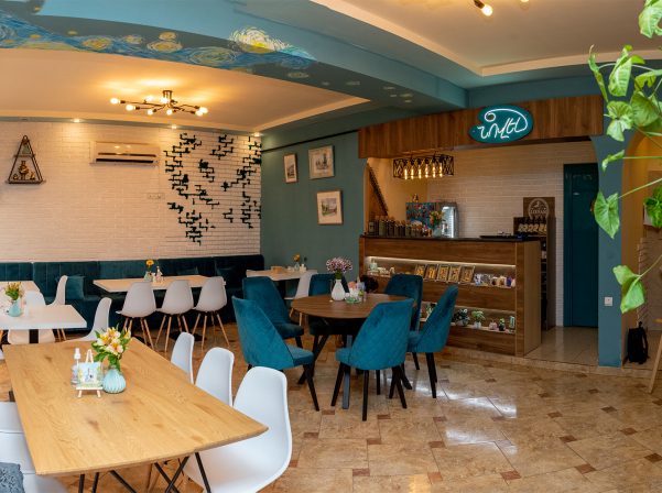 Իջեւանում սրճարան այցելելու մշակույթ ձեւավորող Novel Art Cafe-ն 