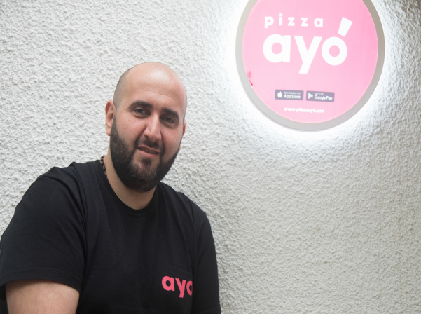 Երեւակայելու եւ սեփական պիցցան հավաքելու հնարավորություն տվող Pizza Ayo-ն