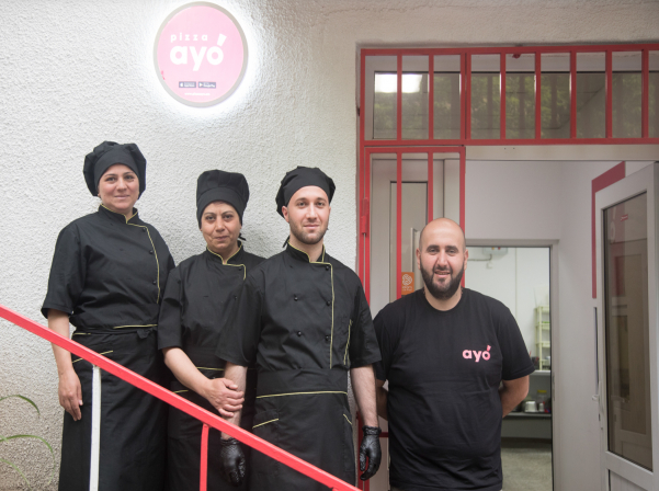 Երեւակայելու եւ սեփական պիցցան հավաքելու հնարավորություն տվող Pizza Ayo-ն