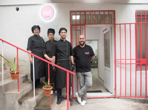 Երեւակայելու եւ սեփական պիցցան հավաքելու հնարավորություն տվող Pizza Ayo-ն