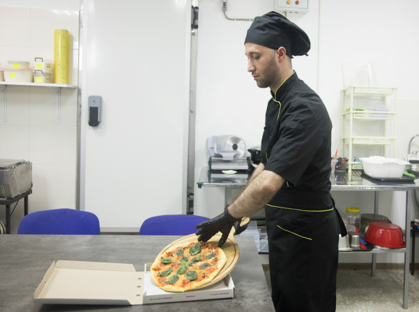 Երեւակայելու եւ սեփական պիցցան հավաքելու հնարավորություն տվող Pizza Ayo-ն