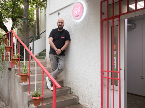 Երեւակայելու եւ սեփական պիցցան հավաքելու հնարավորություն տվող Pizza Ayo-ն