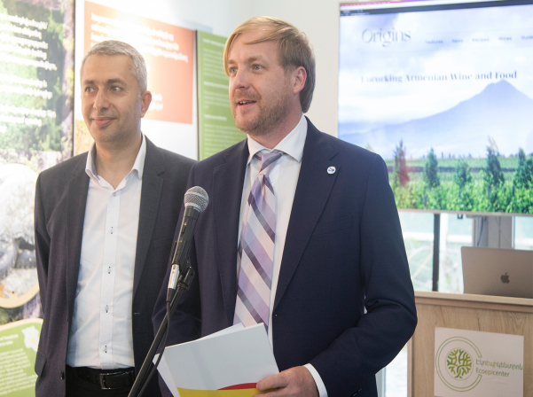 Armenian wine, cuisine and traditions heralded in a new magazine “Origins”