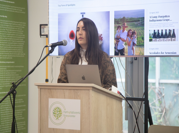 Armenian wine, cuisine and traditions heralded in a new magazine “Origins”