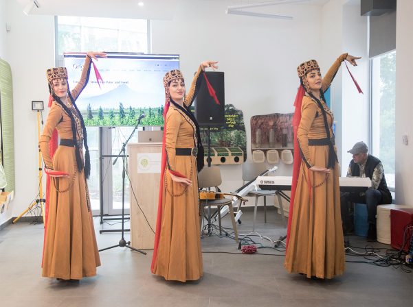 Armenian wine, cuisine and traditions heralded in a new magazine “Origins”