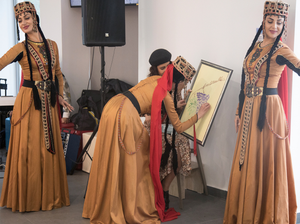 Armenian wine, cuisine and traditions heralded in a new magazine “Origins”