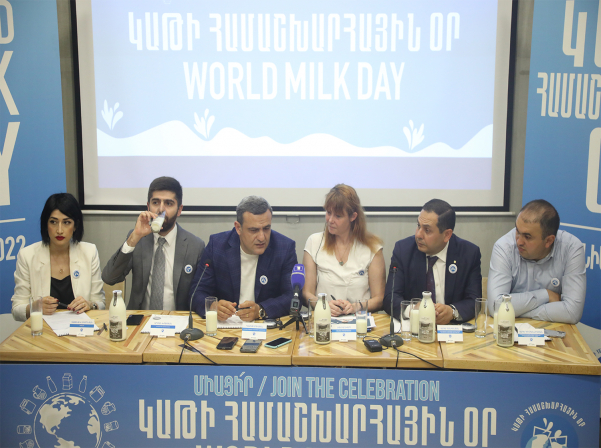 «Երեմյան Փրոջեքթսը» միացել է «Վայելիր կաթնամթերքը» արշավին