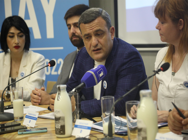 «Երեմյան Փրոջեքթսը» միացել է «Վայելիր կաթնամթերքը» արշավին