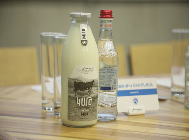 «Երեմյան Փրոջեքթսը» միացել է «Վայելիր կաթնամթերքը» արշավին