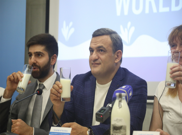 «Երեմյան Փրոջեքթսը» միացել է «Վայելիր կաթնամթերքը» արշավին