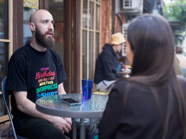 Hummus-Kimchi. Կորեական ու իսրայելական համեր՝ Երեւանի կենտրոնում 