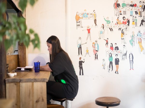 Hummus-Kimchi. Կորեական ու իսրայելական համեր՝ Երեւանի կենտրոնում 