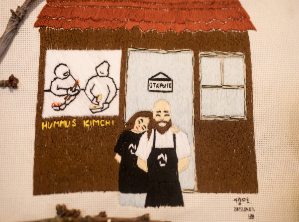 Hummus-Kimchi. Կորեական ու իսրայելական համեր՝ Երեւանի կենտրոնում 