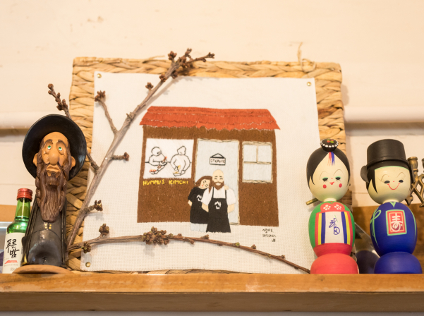 Hummus-Kimchi. Կորեական ու իսրայելական համեր՝ Երեւանի կենտրոնում 