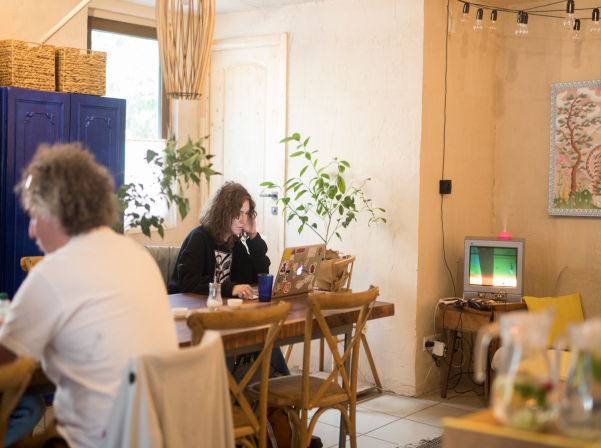 Hummus-Kimchi. Կորեական ու իսրայելական համեր՝ Երեւանի կենտրոնում 