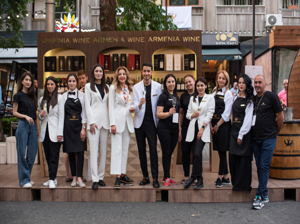 «Արմենիա Վայն»-ը «Երեւանի գինու օրերին» ներկայանում է մի շարք նորույթներով