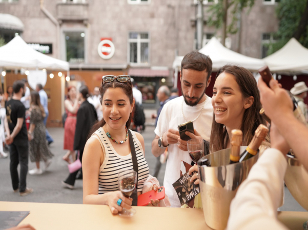 «Արմենիա Վայն»-ը «Երեւանի գինու օրերին» ներկայանում է մի շարք նորույթներով