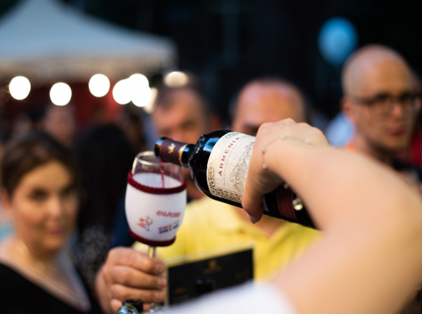 «Արմենիա Վայն»-ը «Երեւանի գինու օրերին» ներկայանում է մի շարք նորույթներով