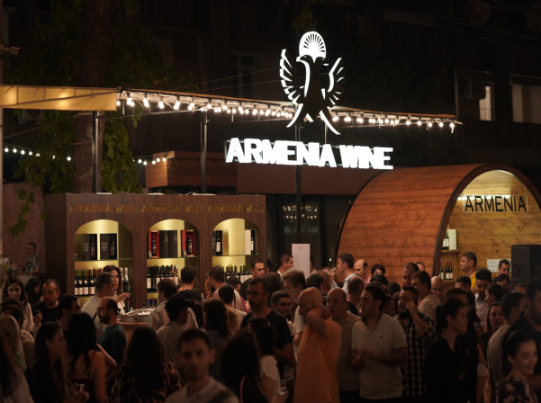 «Արմենիա Վայն»-ը «Երեւանի գինու օրերին» ներկայանում է մի շարք նորույթներով