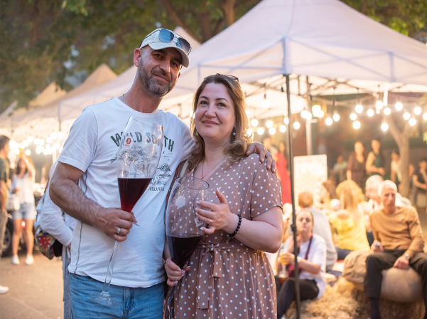 Արցախյան խնդողնին եւ հողի արժեւորումը «Երեւանի գինու օրերին»