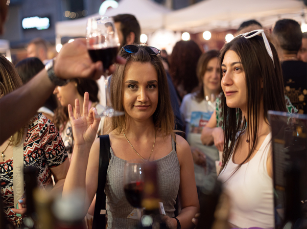 Արցախյան խնդողնին եւ հողի արժեւորումը «Երեւանի գինու օրերին»