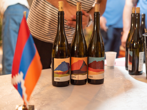 Արցախյան խնդողնին եւ հողի արժեւորումը «Երեւանի գինու օրերին»