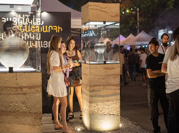 Արցախյան խնդողնին եւ հողի արժեւորումը «Երեւանի գինու օրերին»