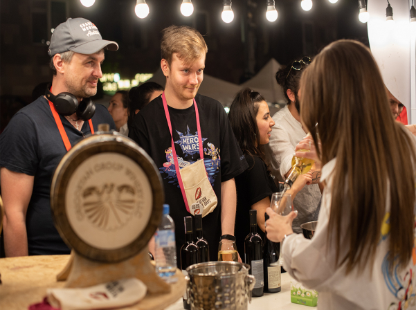 Արցախյան խնդողնին եւ հողի արժեւորումը «Երեւանի գինու օրերին»