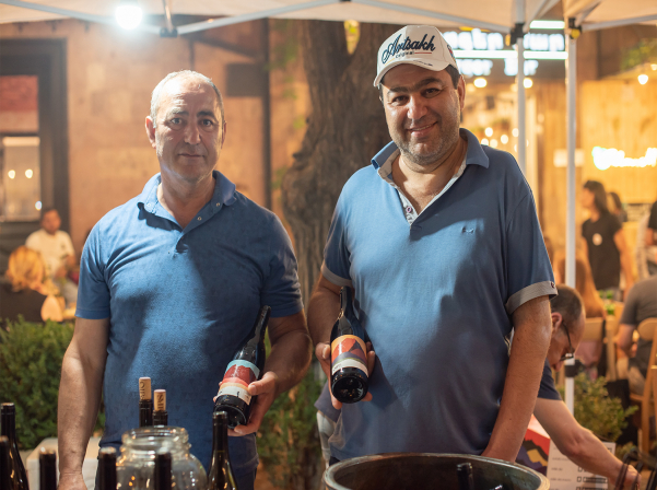 Արցախյան խնդողնին եւ հողի արժեւորումը «Երեւանի գինու օրերին»