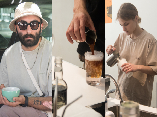 «Ոչ լույս ոչ մութ» սրճարան/ավտոտնակն ու ոչ սովորական սուրճերը