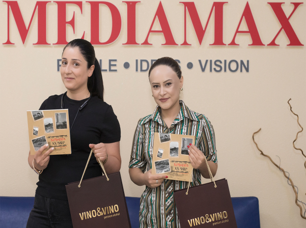 Vino & Vino-ն եւ Մեդիամաքսը պարգեւատրեցին Rosé-ի գիտակներին
