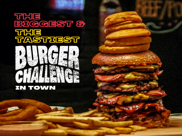 EVN Diner․«Թաքնված» բուրգեր բարն ու կեսգիշերին պատվիրված բուրգերները