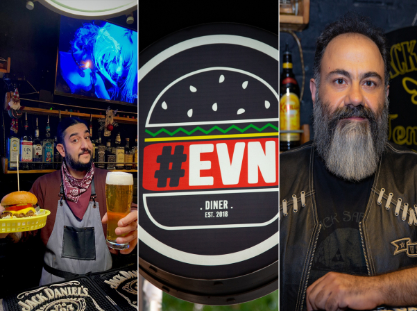EVN Diner․«Թաքնված» բուրգեր բարն ու կեսգիշերին պատվիրված բուրգերները