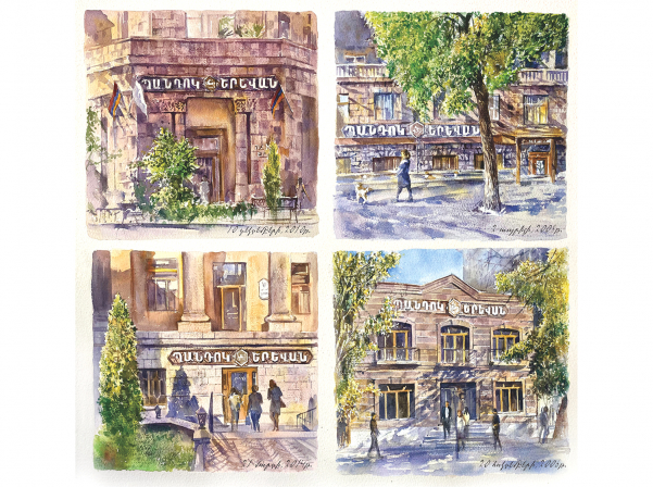 15-ամյա «Երեմյան Փրոջեքթսի» ռեստորանները. «Պանդոկ Երեւան»